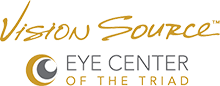 Vision Source Eye Center of the Triad Logo